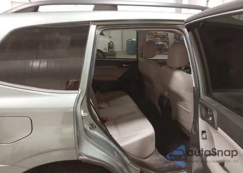 2015 Subaru Forester 2.5I Limited z USA, uszkodzony, nr VIN JF2SJARC4FH553206